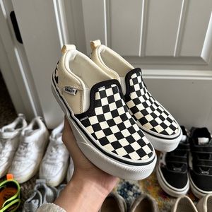 Vans little kids